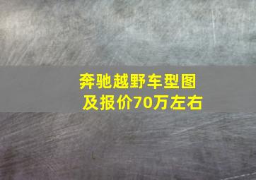 奔驰越野车型图及报价70万左右