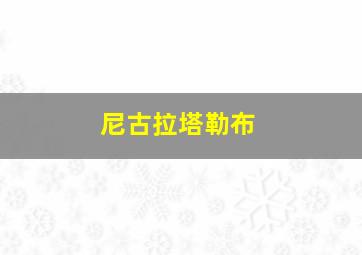 尼古拉塔勒布