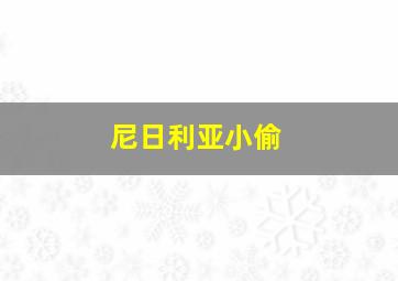 尼日利亚小偷