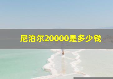 尼泊尔20000是多少钱