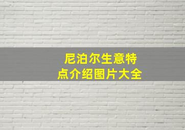 尼泊尔生意特点介绍图片大全