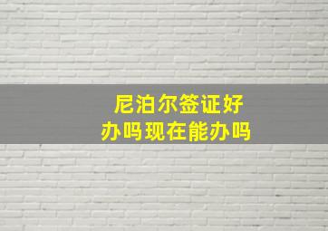 尼泊尔签证好办吗现在能办吗