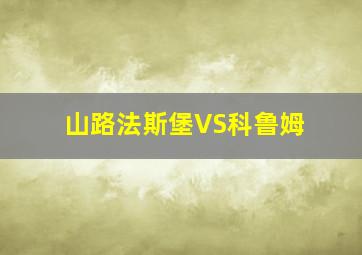 山路法斯堡VS科鲁姆