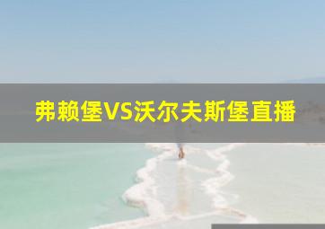 弗赖堡VS沃尔夫斯堡直播