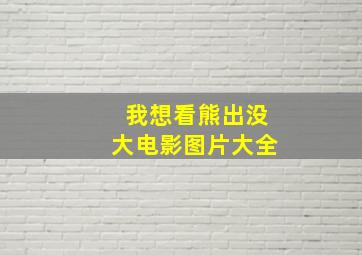 我想看熊出没大电影图片大全