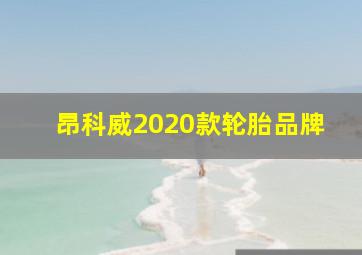 昂科威2020款轮胎品牌