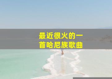 最近很火的一首哈尼族歌曲