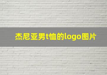 杰尼亚男t恤的logo图片