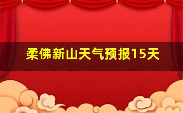 柔佛新山天气预报15天