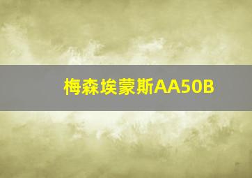 梅森埃蒙斯AA50B