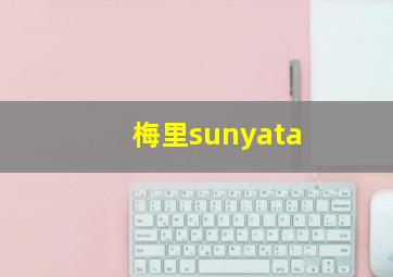 梅里sunyata