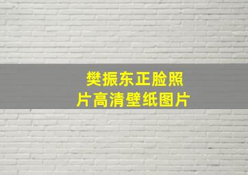 樊振东正脸照片高清壁纸图片