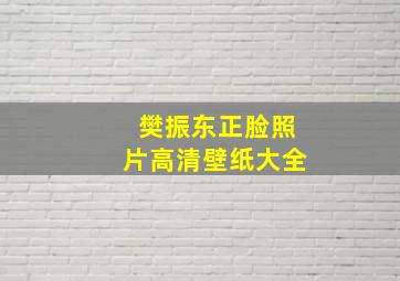 樊振东正脸照片高清壁纸大全