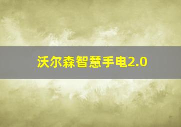 沃尔森智慧手电2.0