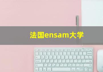 法国ensam大学