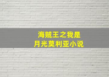 海贼王之我是月光莫利亚小说