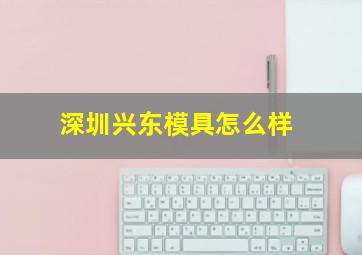 深圳兴东模具怎么样