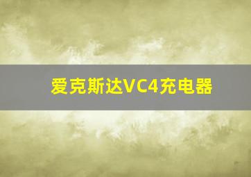 爱克斯达VC4充电器