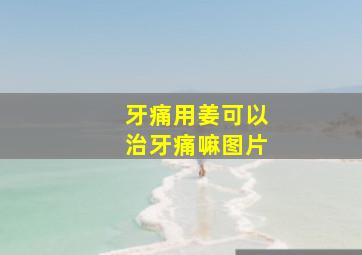 牙痛用姜可以治牙痛嘛图片