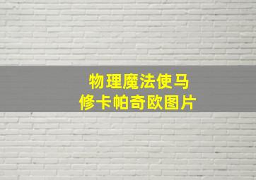 物理魔法使马修卡帕奇欧图片