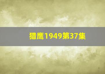 猎鹰1949第37集