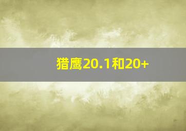 猎鹰20.1和20+