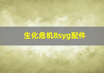 生化危机8syg配件