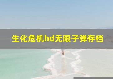 生化危机hd无限子弹存档