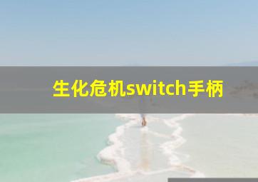 生化危机switch手柄