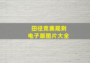 田径竞赛规则电子版图片大全