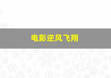 电影逆风飞翔