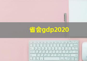 省会gdp2020