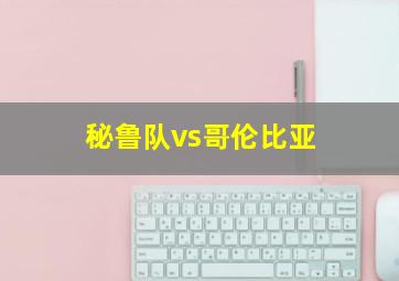 秘鲁队vs哥伦比亚