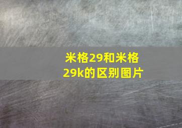 米格29和米格29k的区别图片