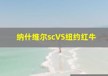 纳什维尔scVS纽约红牛