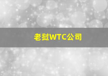 老挝WTC公司