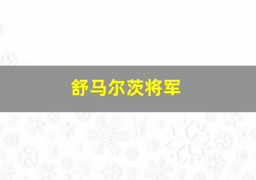 舒马尔茨将军