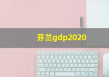 芬兰gdp2020