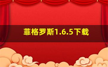 菲格罗斯1.6.5下载