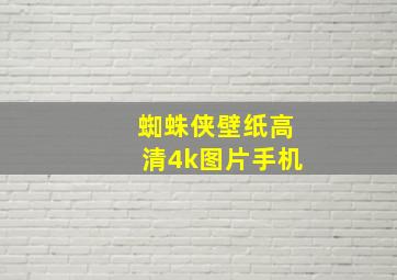 蜘蛛侠壁纸高清4k图片手机