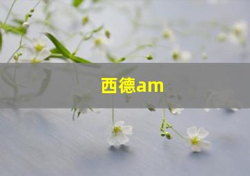 西德am