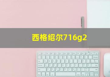 西格绍尔716g2