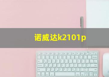 诺威达k2101p