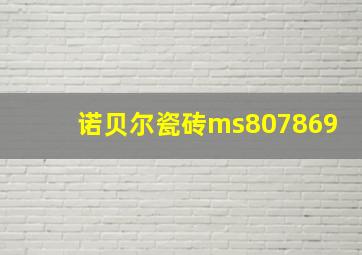 诺贝尔瓷砖ms807869