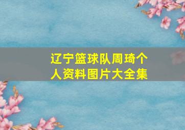 辽宁篮球队周琦个人资料图片大全集