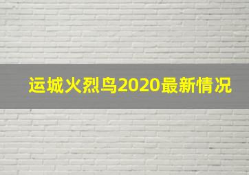 运城火烈鸟2020最新情况