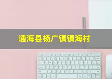 通海县杨广镇镇海村