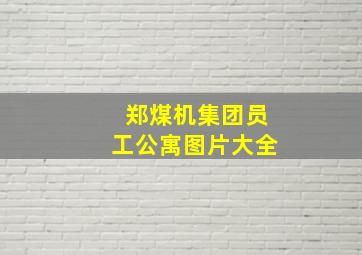 郑煤机集团员工公寓图片大全