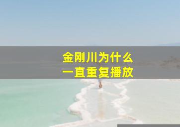 金刚川为什么一直重复播放