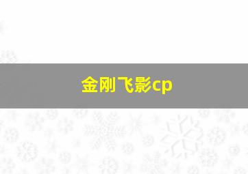 金刚飞影cp